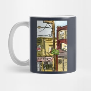 Belmont Market Mug